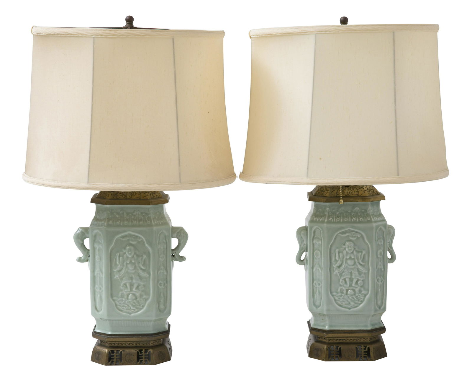 Frederick Cooper Celedon Table Lamps (1 of 9)