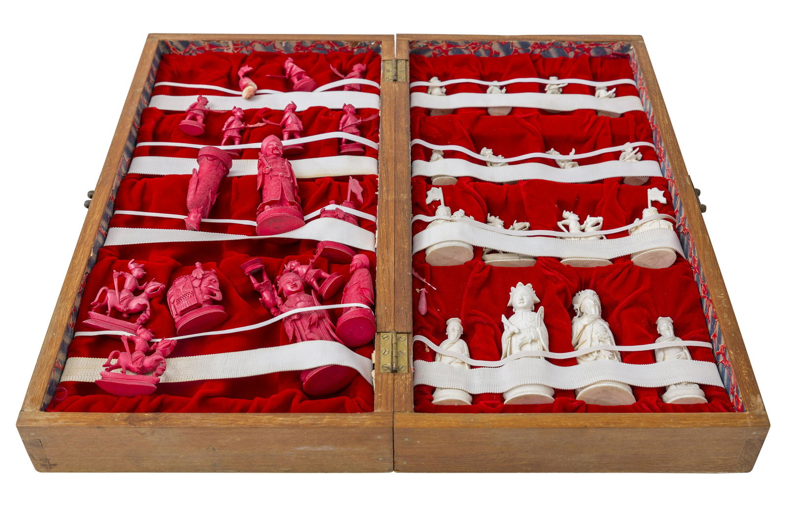 Chinese Republic Period Chess Set (1 of 8)
