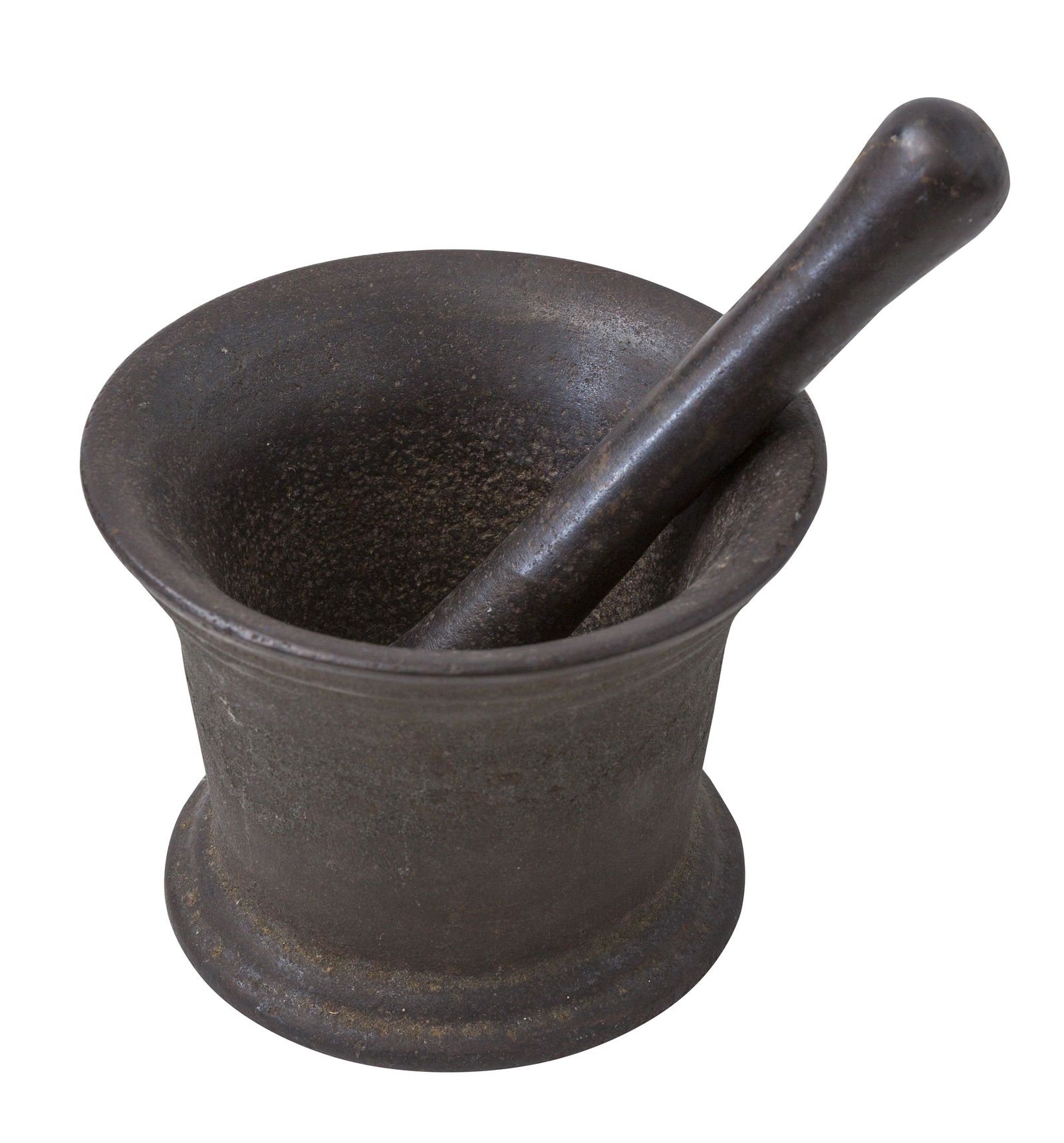 Antique Iron Mortar and Pestel (1 of 5)