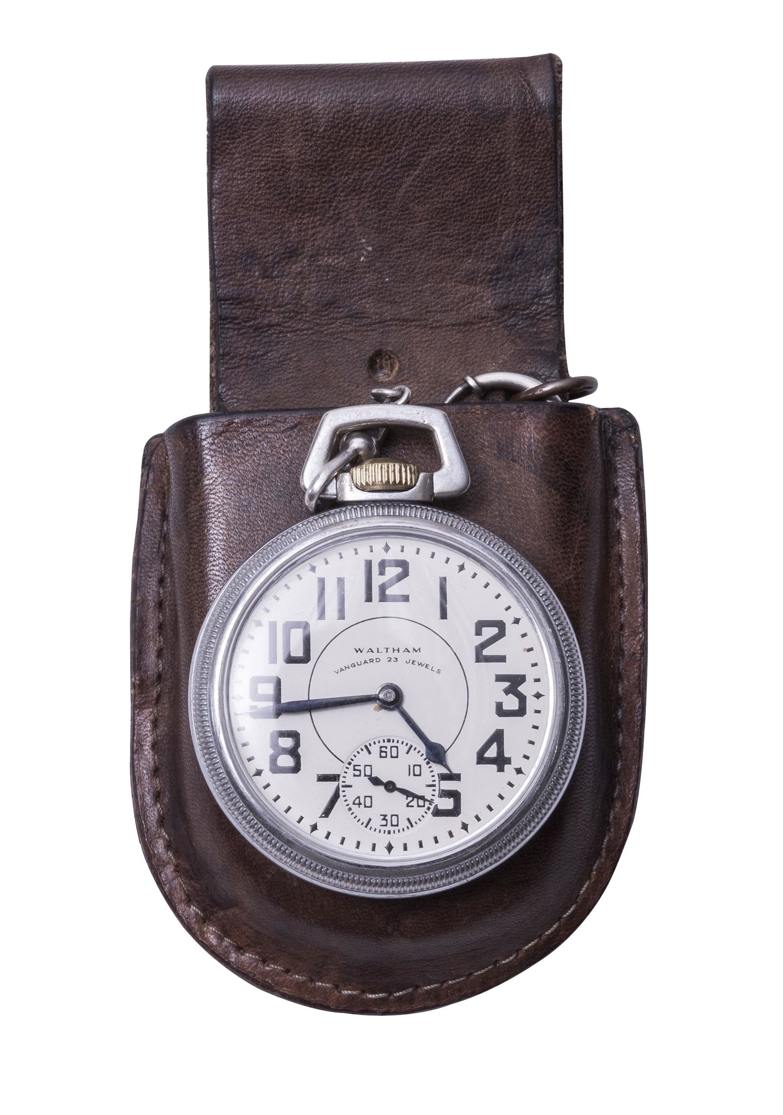 Waltham 23 Jeweled Vanguard Pocket Watch (1 of 6)