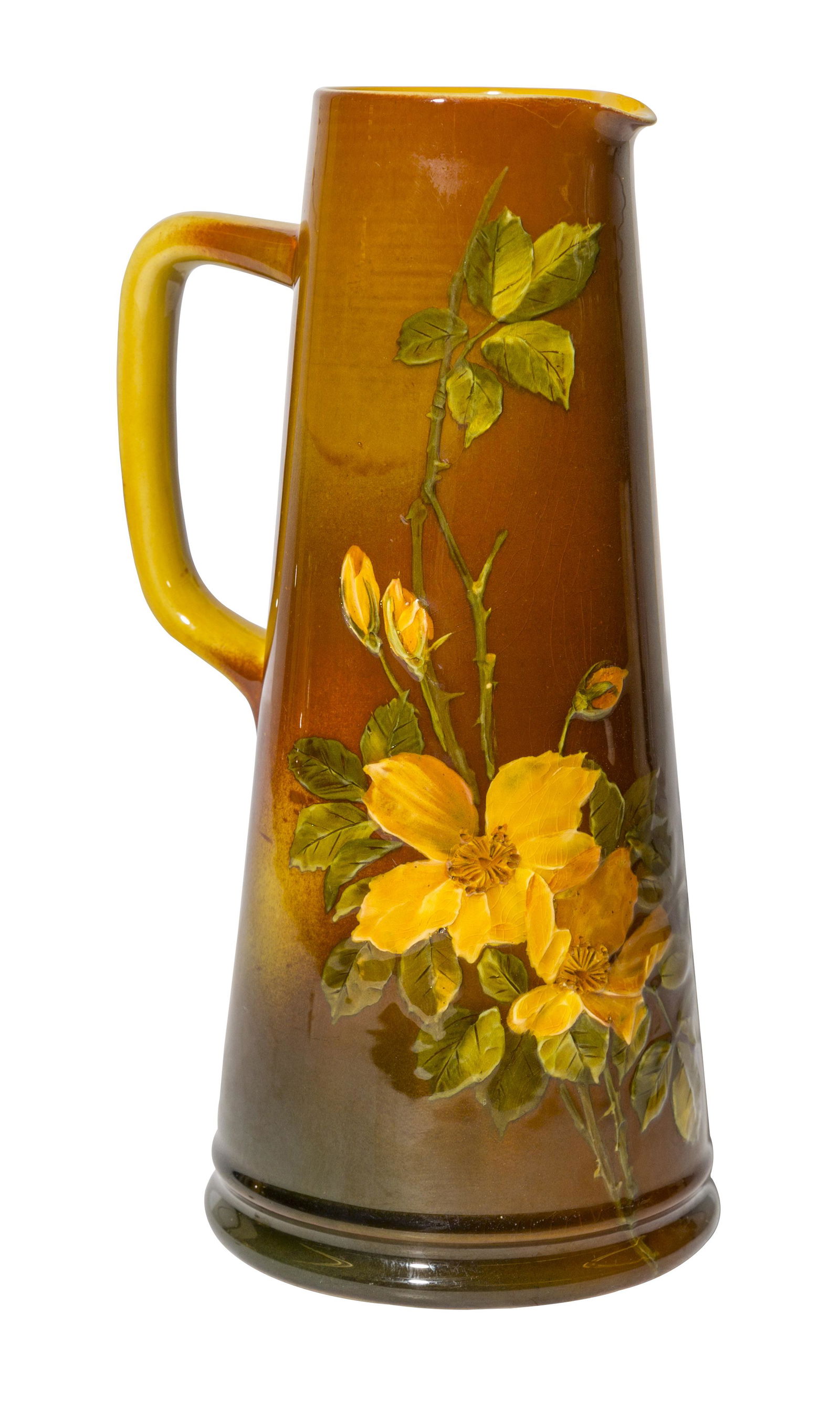 Artist Signed Rookwood Pottery Pitcher (1 of 6)