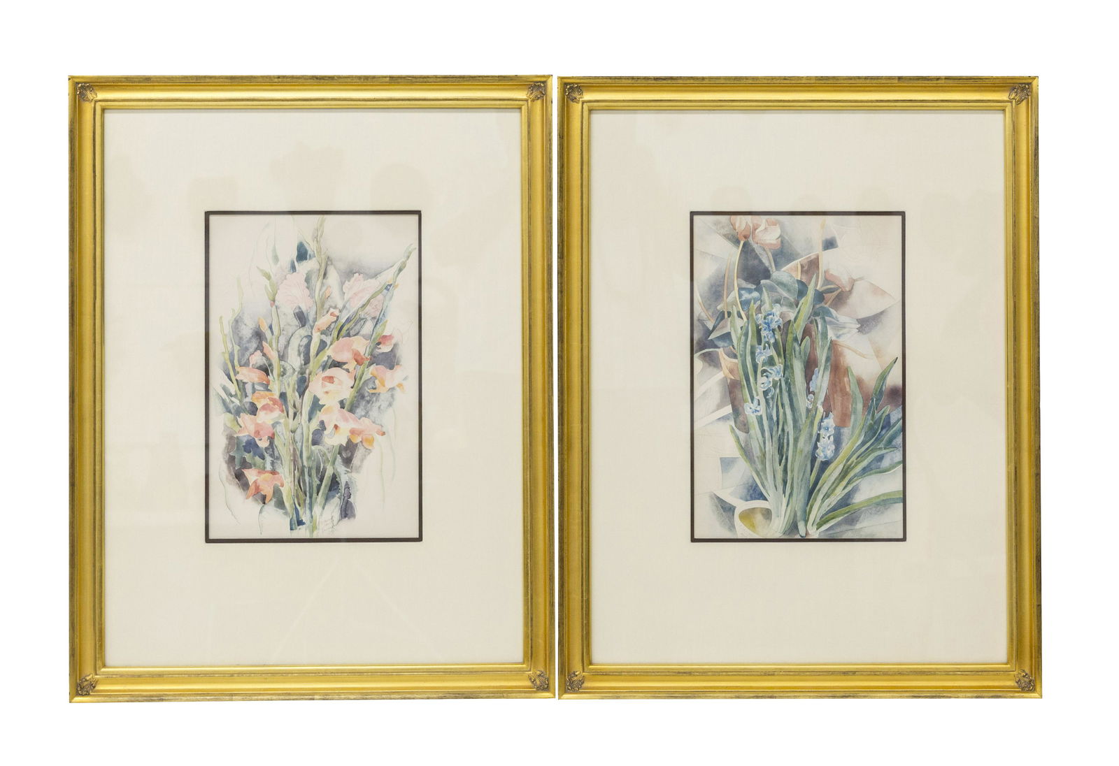 C. Remusat (20th Century) Watercolors (1 of 9)