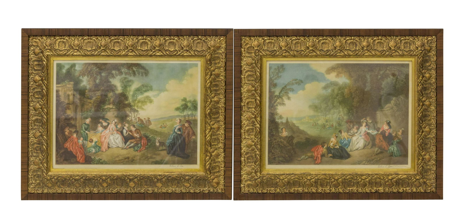 Arthur L. Cox Mezzotints (1 of 8)