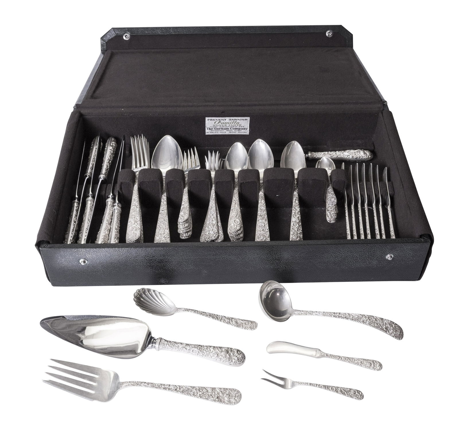 Kirk & Sons Repousse Sterling Flatware (1 of 6)