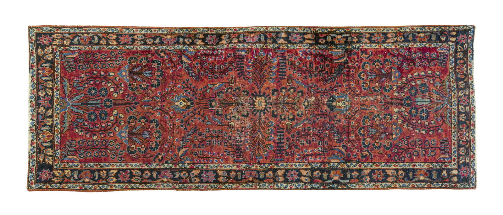 Sarouk Hall Runner Oriental Rug (1 of 5)