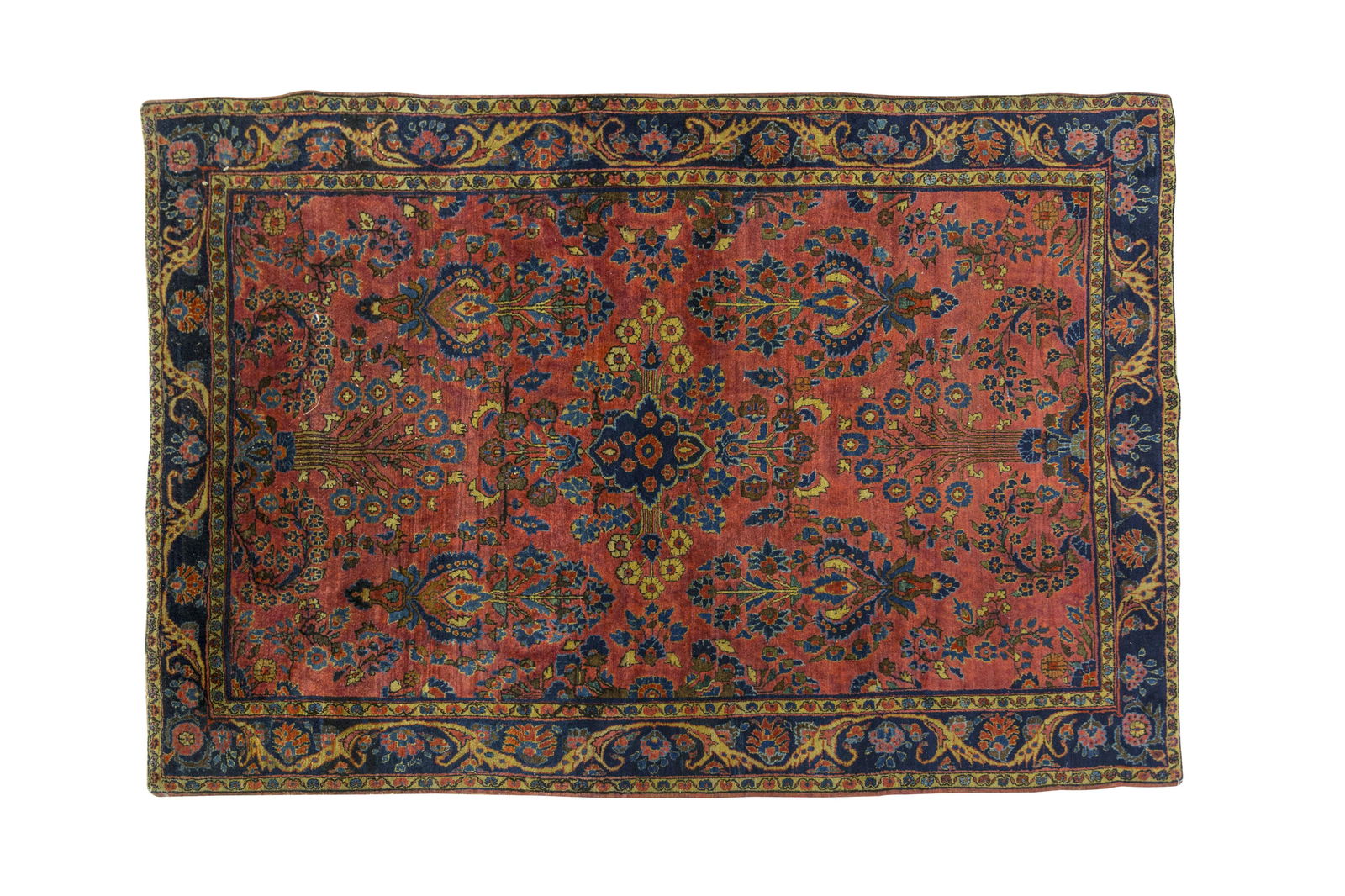 Kashan Oriental Rug (1 of 7)
