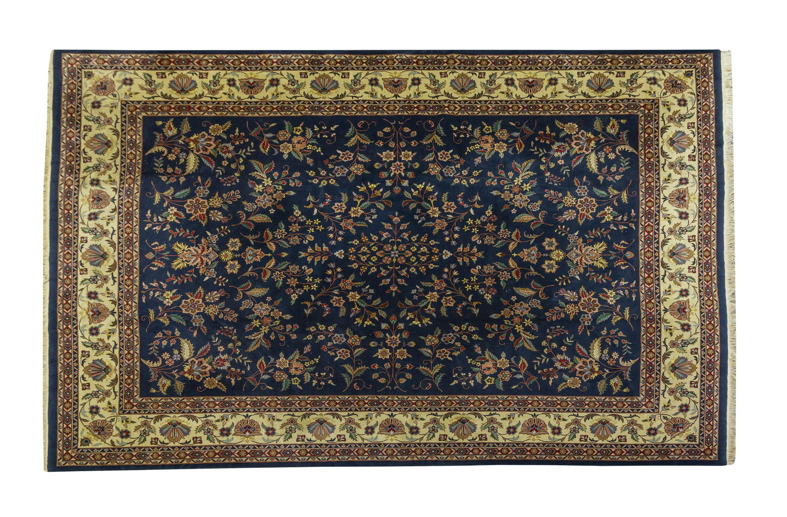 Contemporary Hand Woven Oriental Rug (1 of 9)