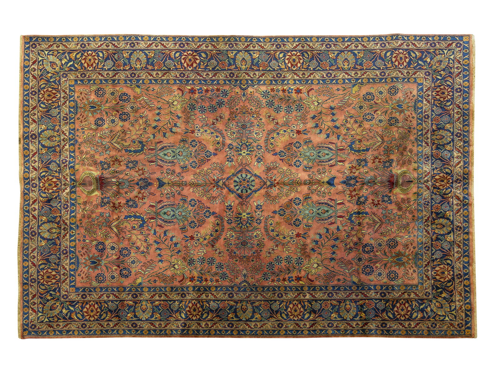 Manchester Kashan Oriental Rug (1 of 9)
