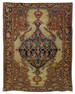 19th Century Sarouk Farahan Oriental Rug