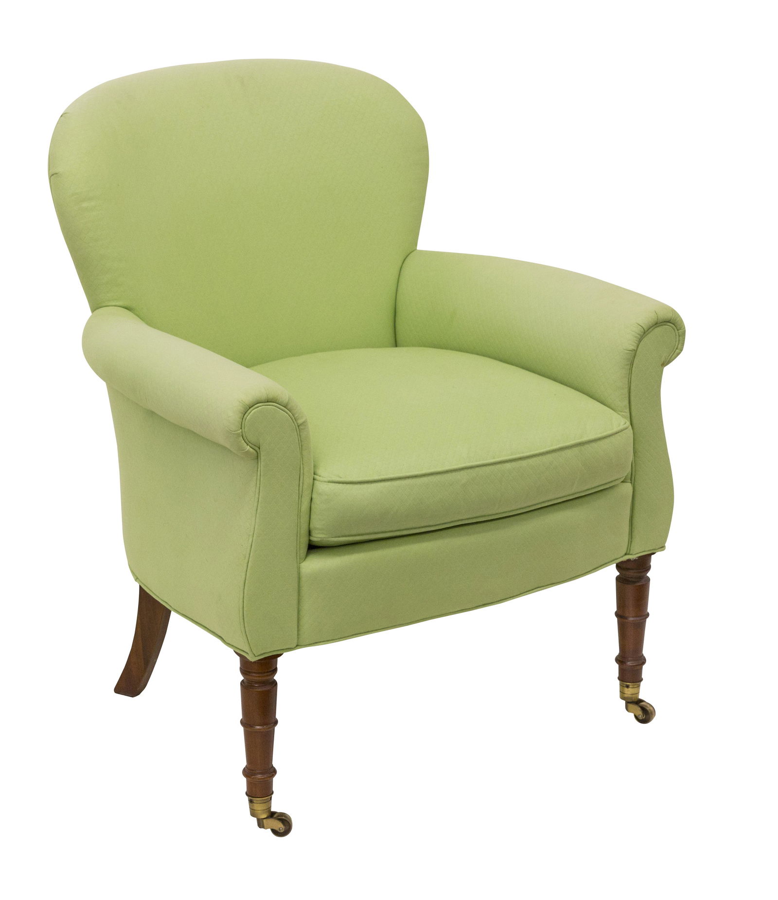 Mark Hampton Hickory Lounge Chair (1 of 13)