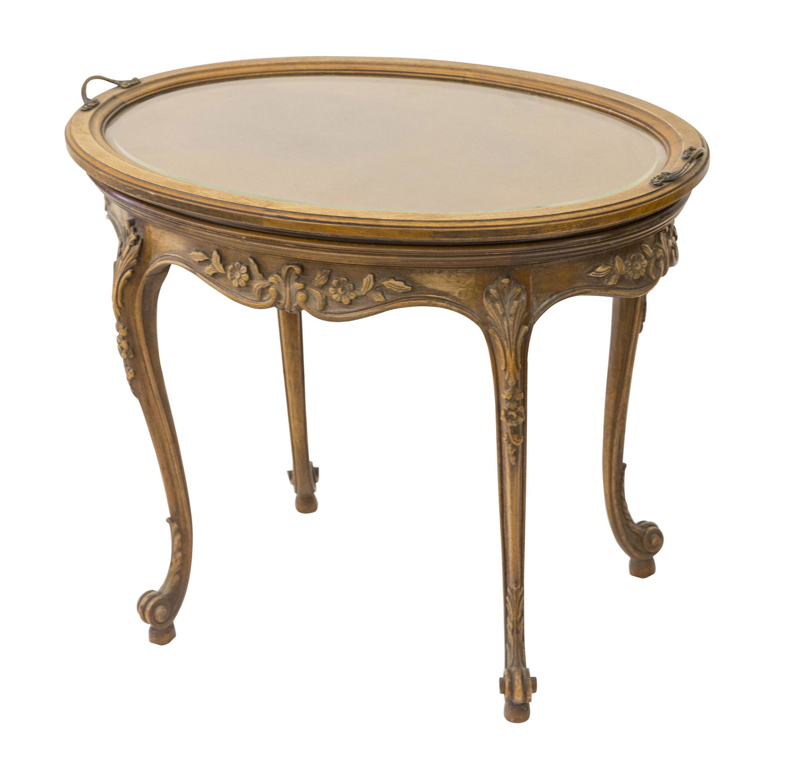 Fine Walnut Tray Top Cocktail Table (1 of 14)