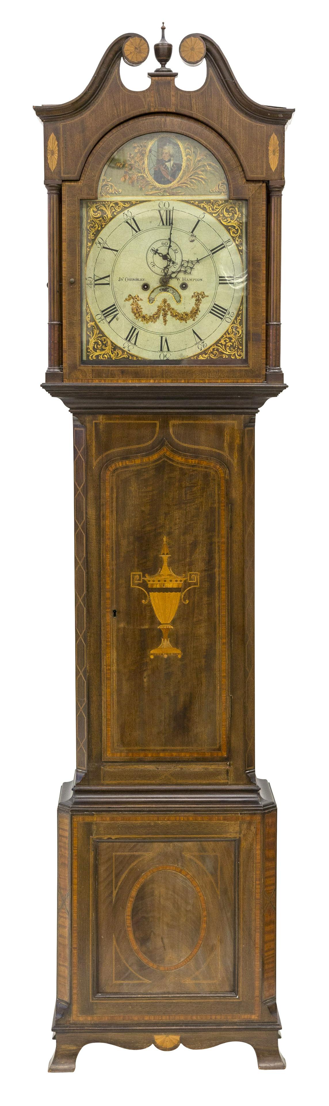 18th Century George III J Chambley W. Hampton Tall Case (1 of 20)