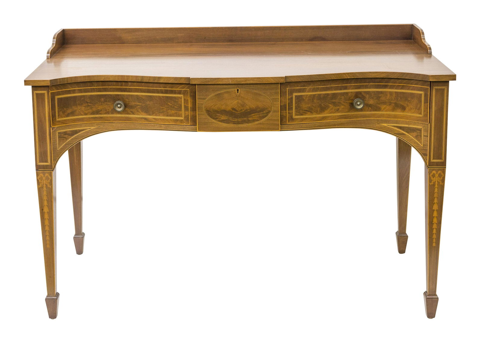 W. K. Cowan Mahogany Inlaid Server (1 of 11)