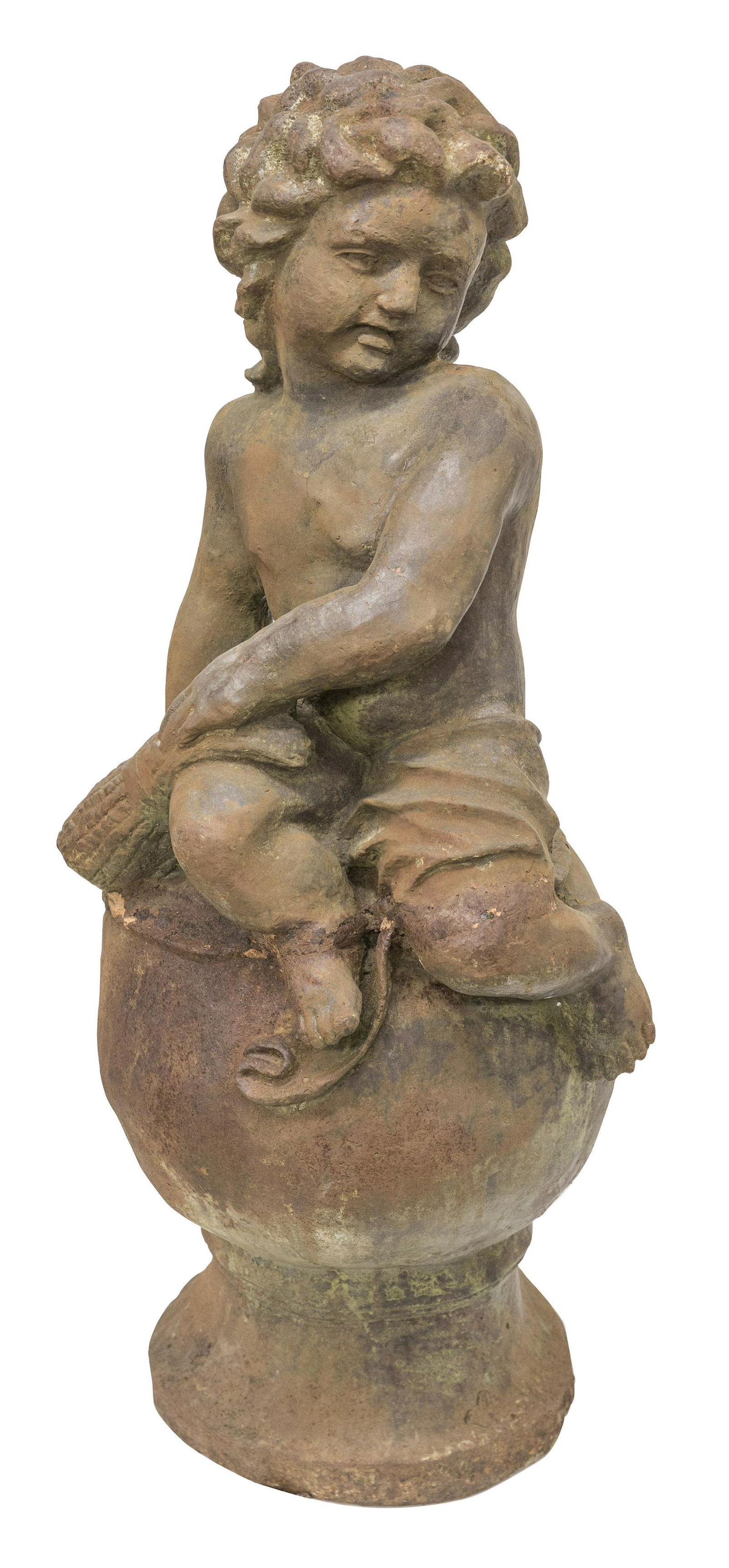 Iron Garden Statue (1 of 6)