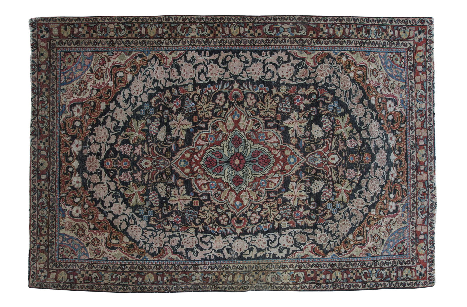 Kashan Oriental Rug (1 of 7)