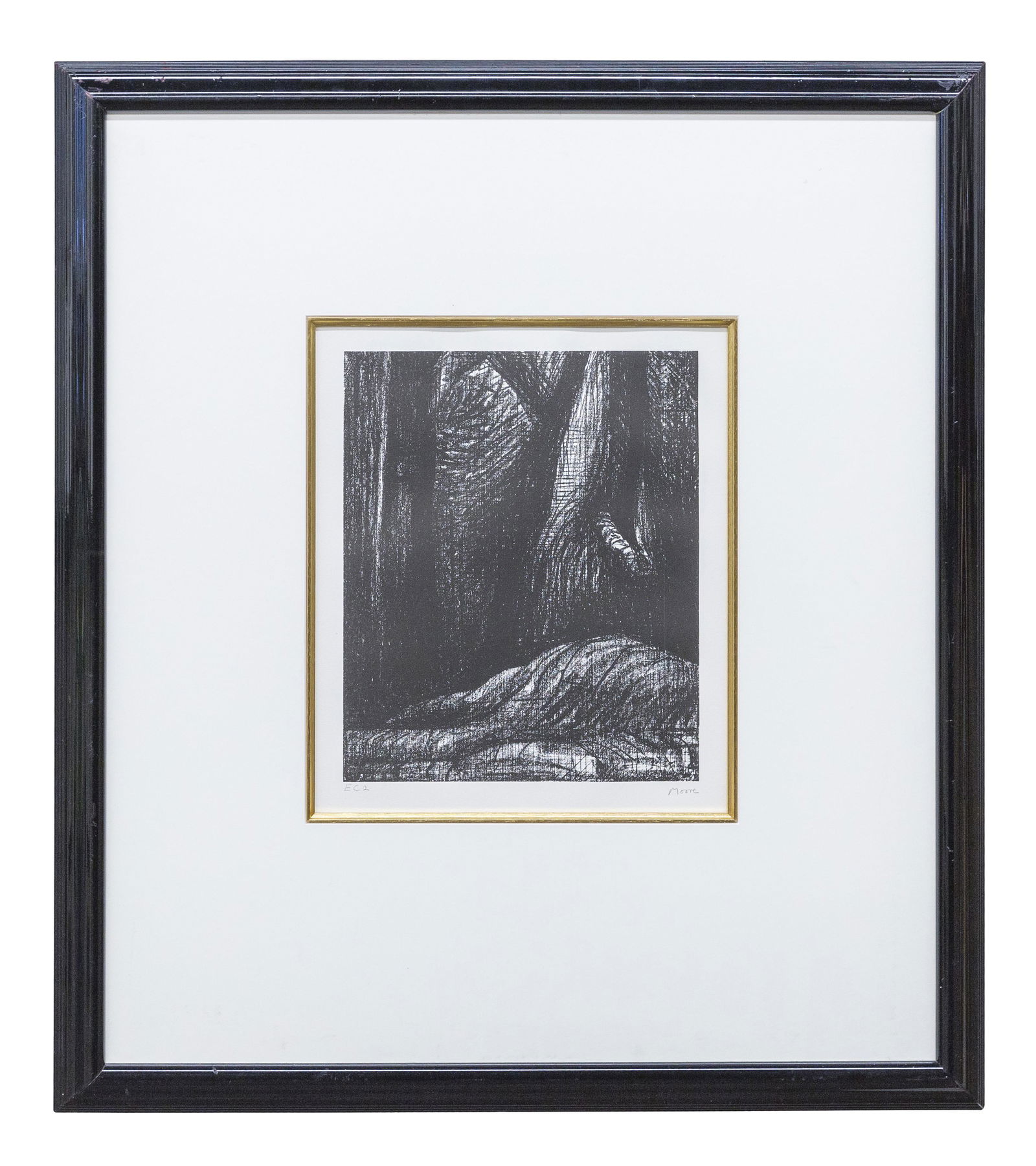 Henry Moore (1898-1986) Lithograph (U.K. England) (1 of 7)