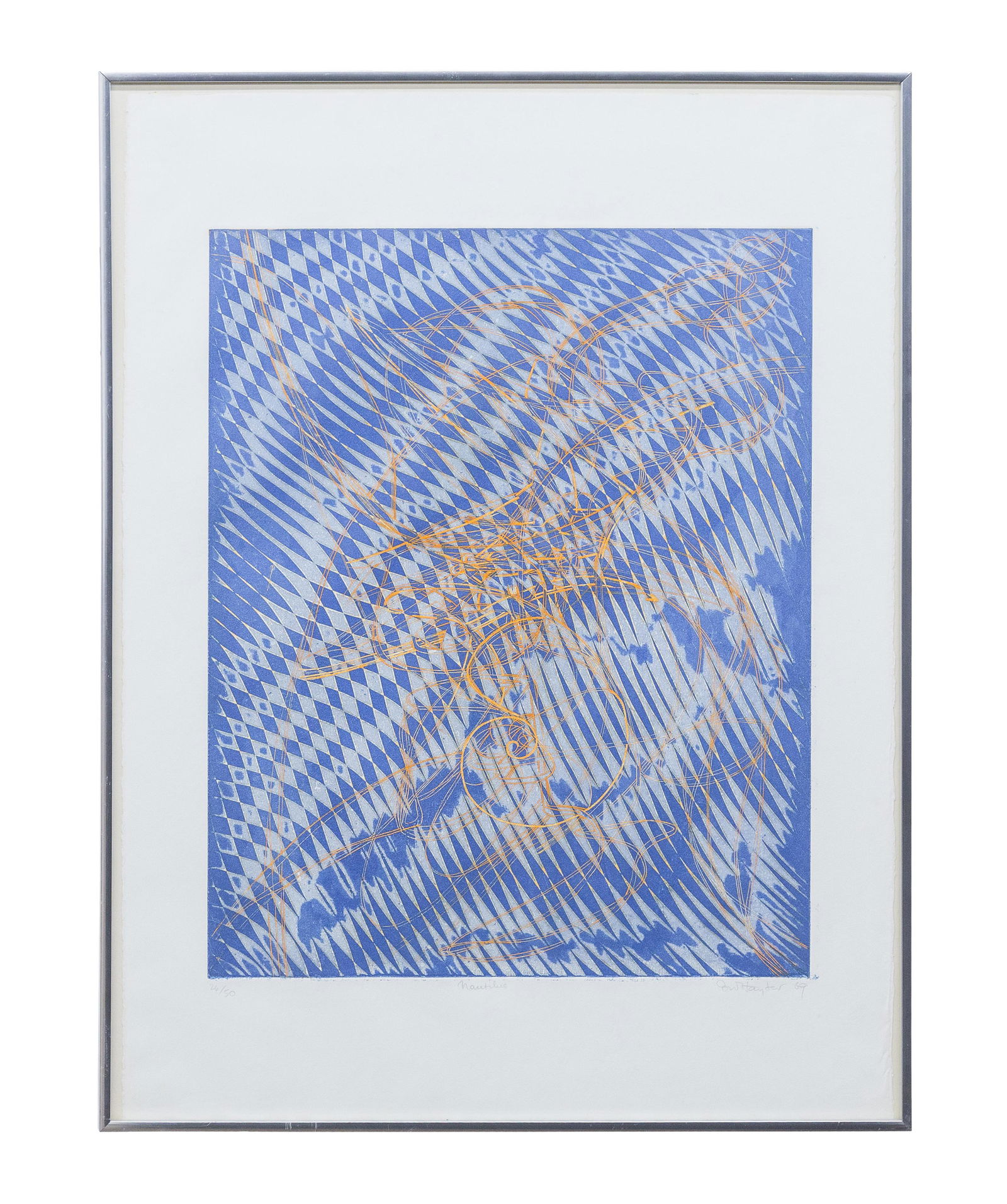 Stanley William Hayter (1901-1988) Etching (France) (1 of 8)