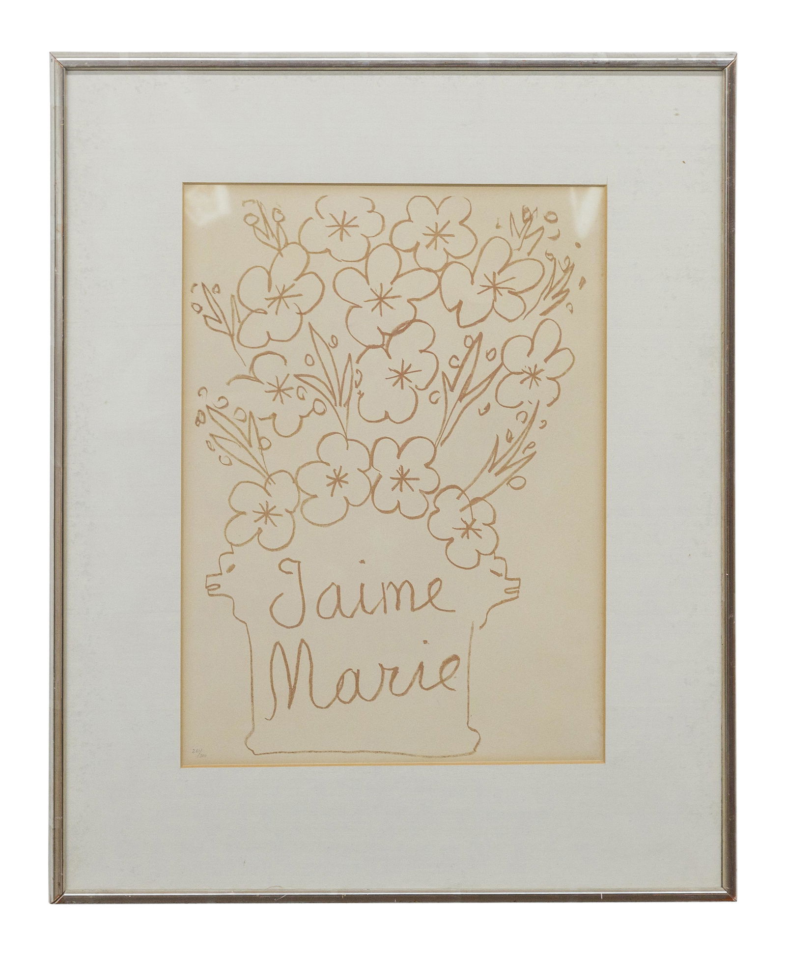 Henri Matisse (1869-1954) Lithograph (France) (1 of 7)