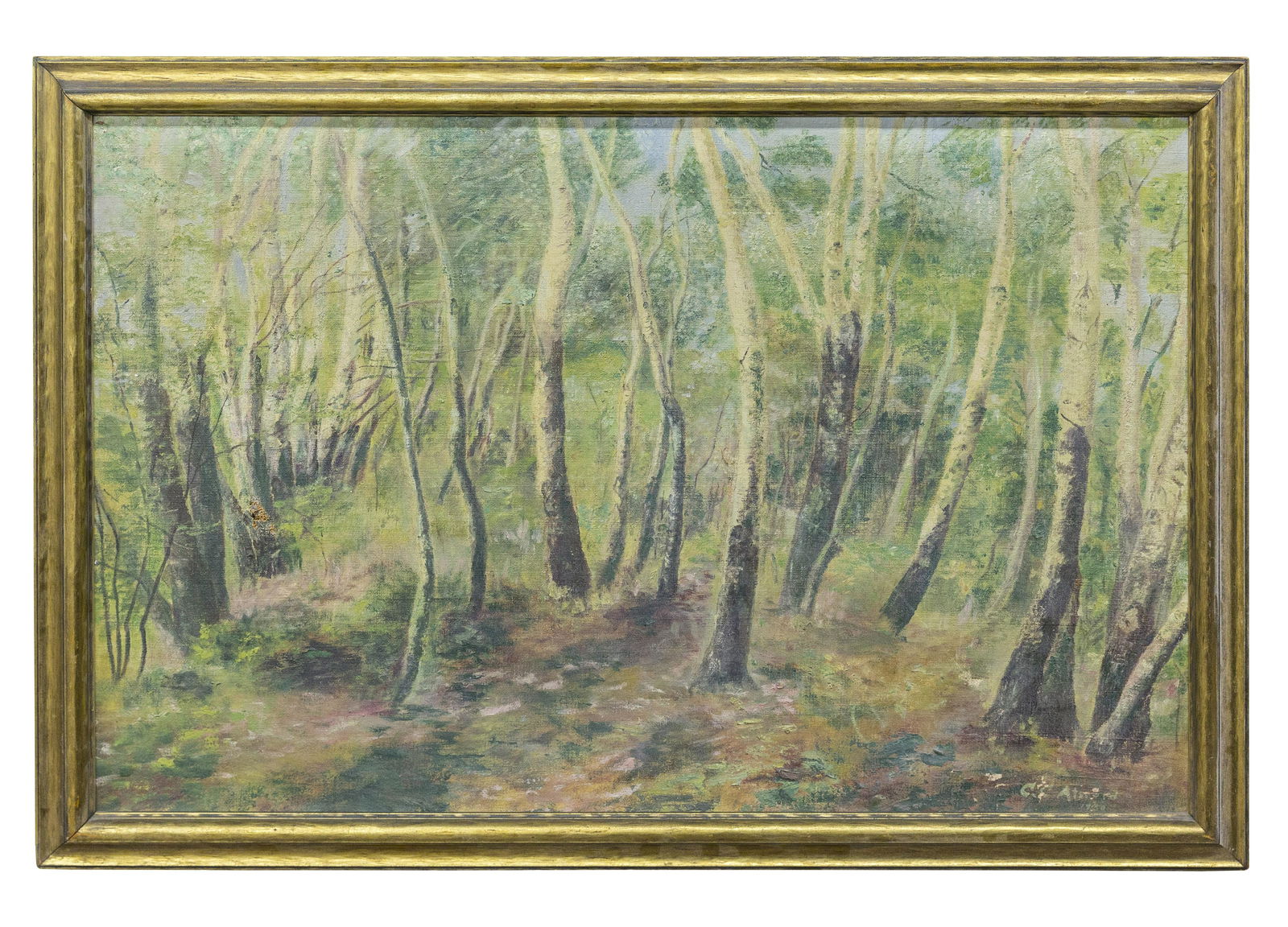 Corille C. Atwood (1872) Oil (Il, Wisconsin) (1 of 5)