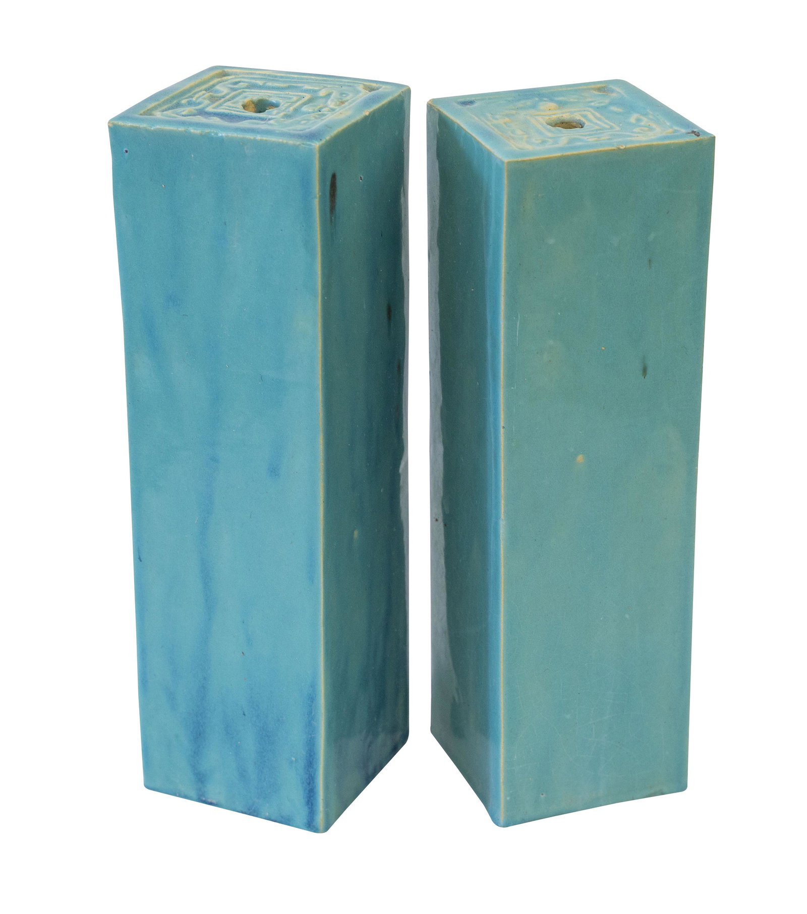 Chinese Glazed Stoneware Pillows (1 of 5)