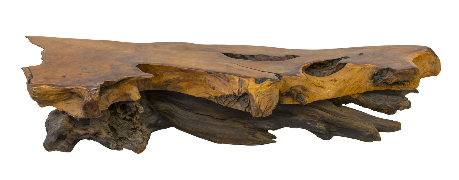 Truly Outstanding Driftwood Coffee Table (1 of 14)