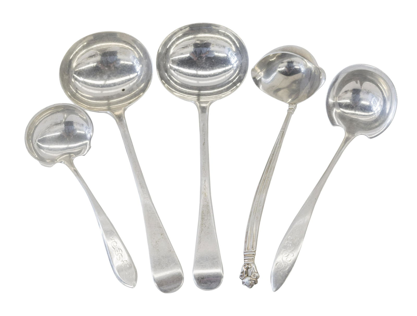 Georg Jensen "Acorn" Sterling Silver Ladle Plus (1 of 7)