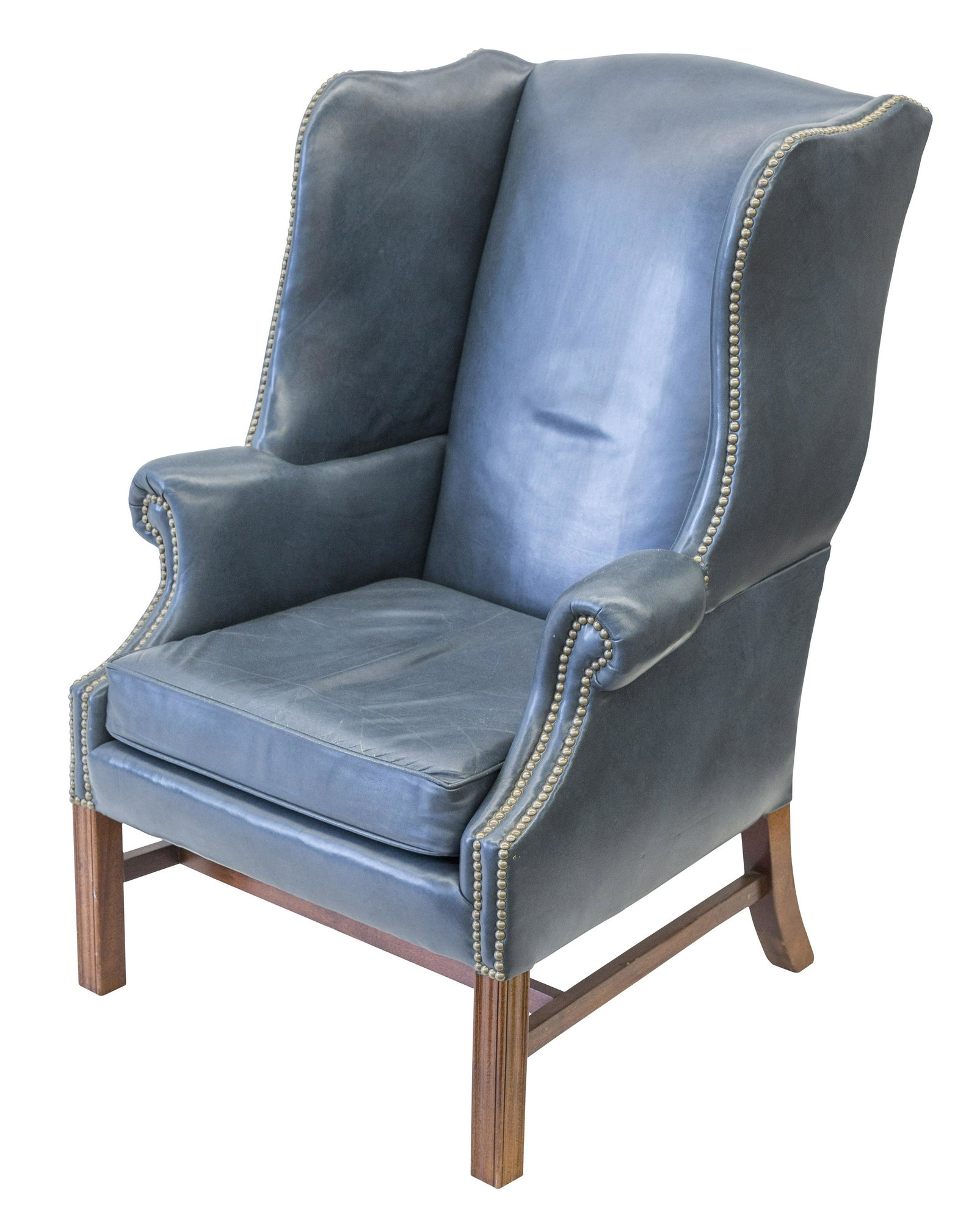 Classic Leather Inc. Wing Chair (1 of 11)