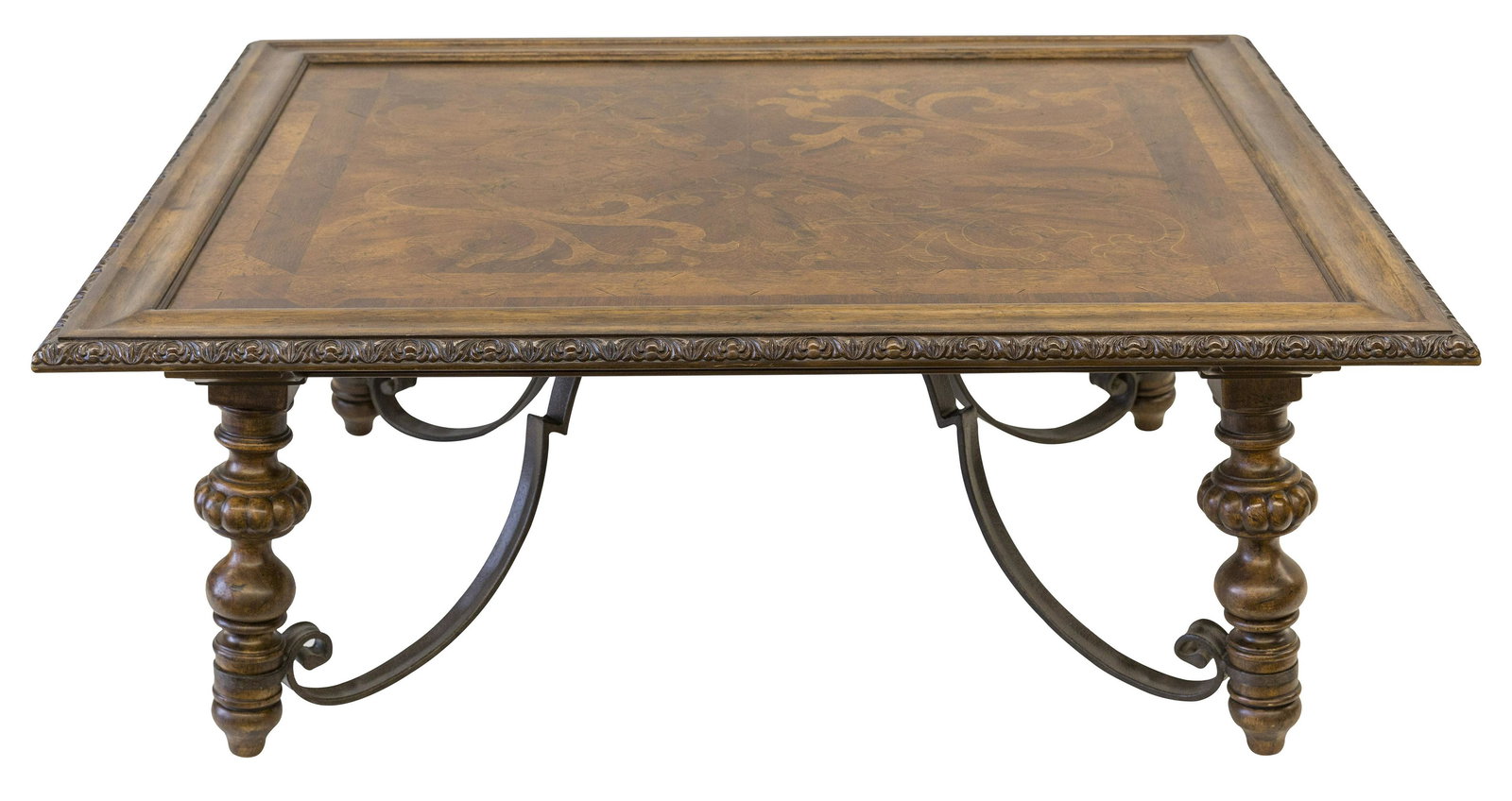 Theodore Alexander (Attributed) Baroque Style Coffee (1 of 12)