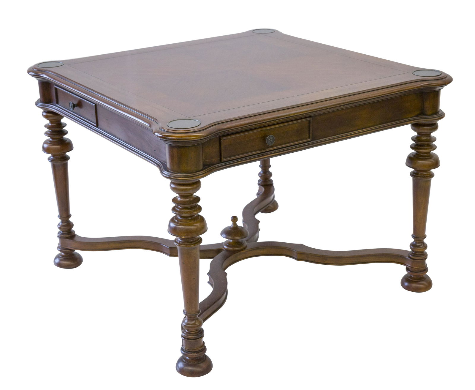 Theodore Alexander (Attributed) Game Table (1 of 12)