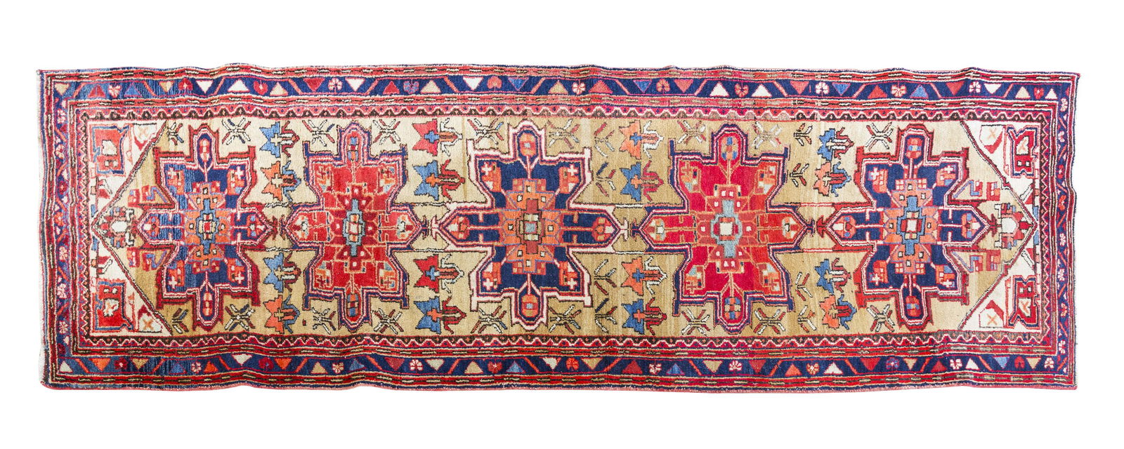 Heriz Oriental Hall Runner (1 of 9)