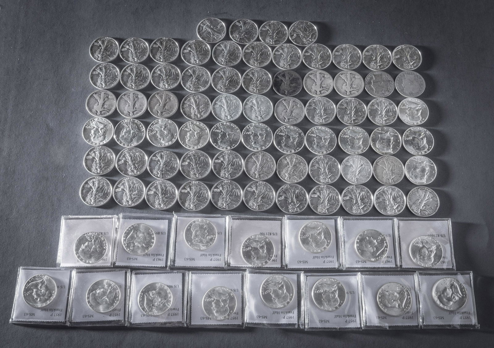 United States Silver Half Dollars (85) Total (1 of 5)