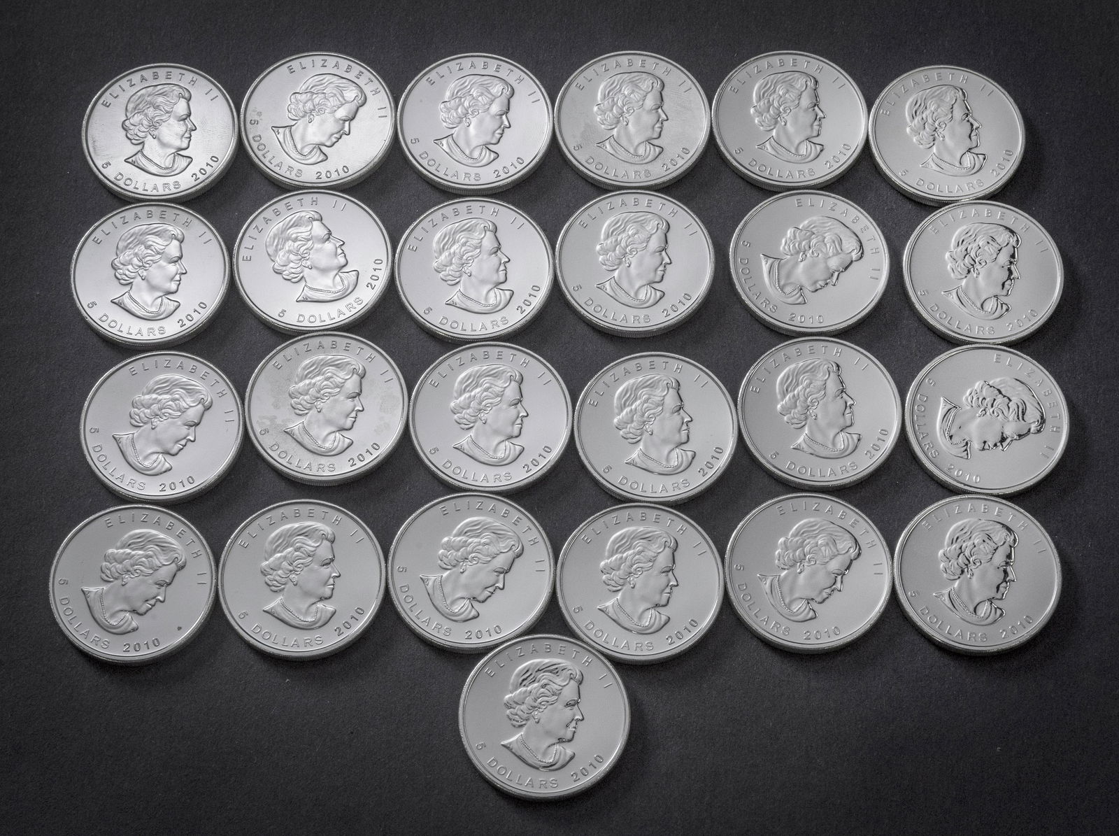 Canadian Silver Coins (1 of 5)