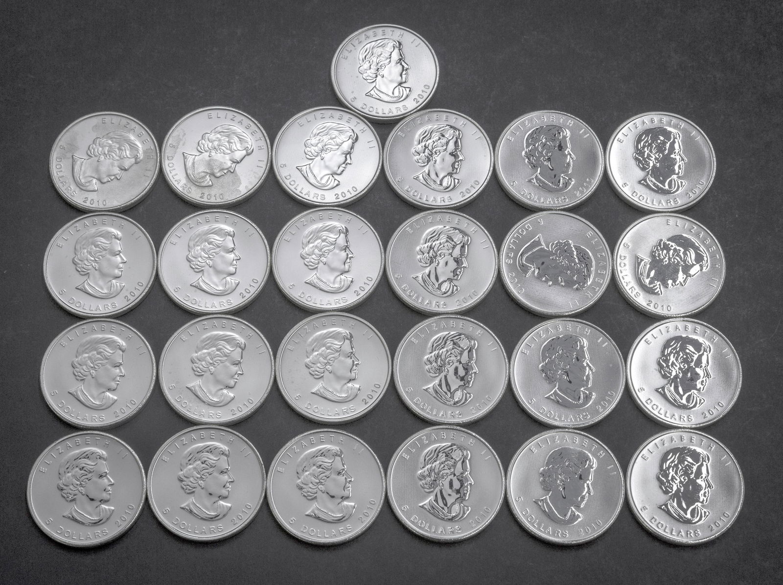 Canadian Silver Coins (1 of 5)