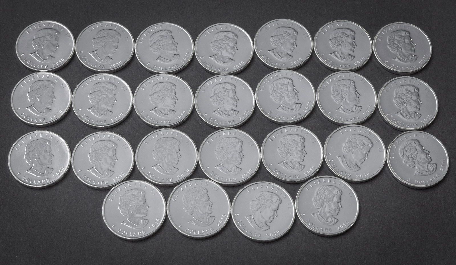 Canadian Silver Coins (1 of 6)