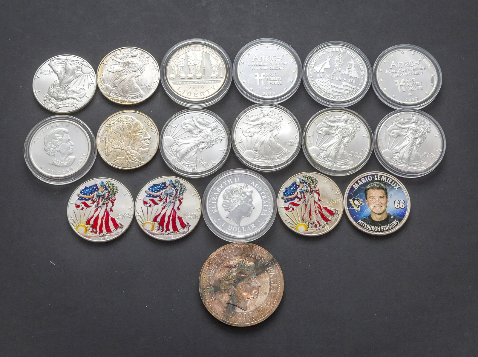 Australian Kookaburra Coin Plus (1 of 8)