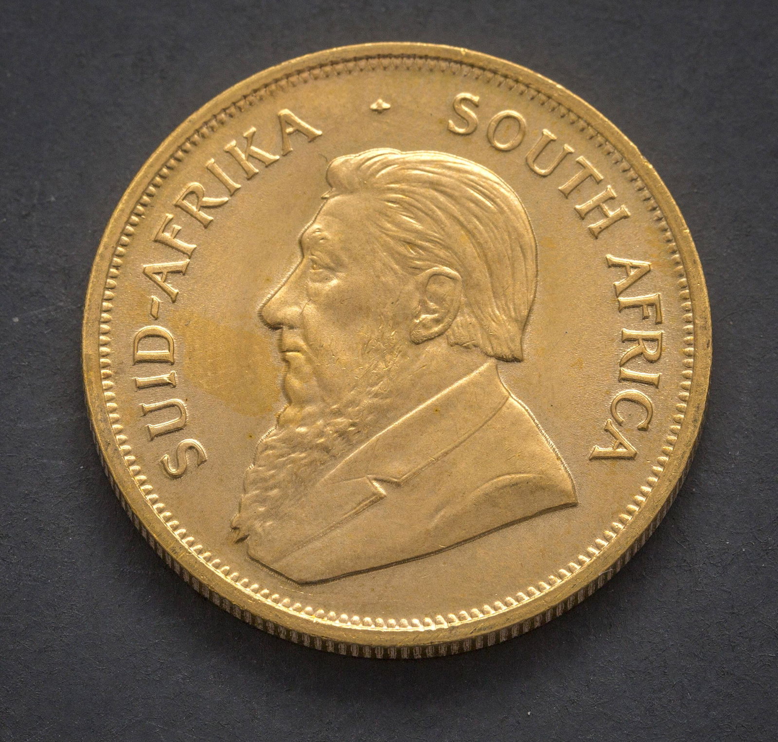 1976 Krugerand Gold Coin (1 of 2)
