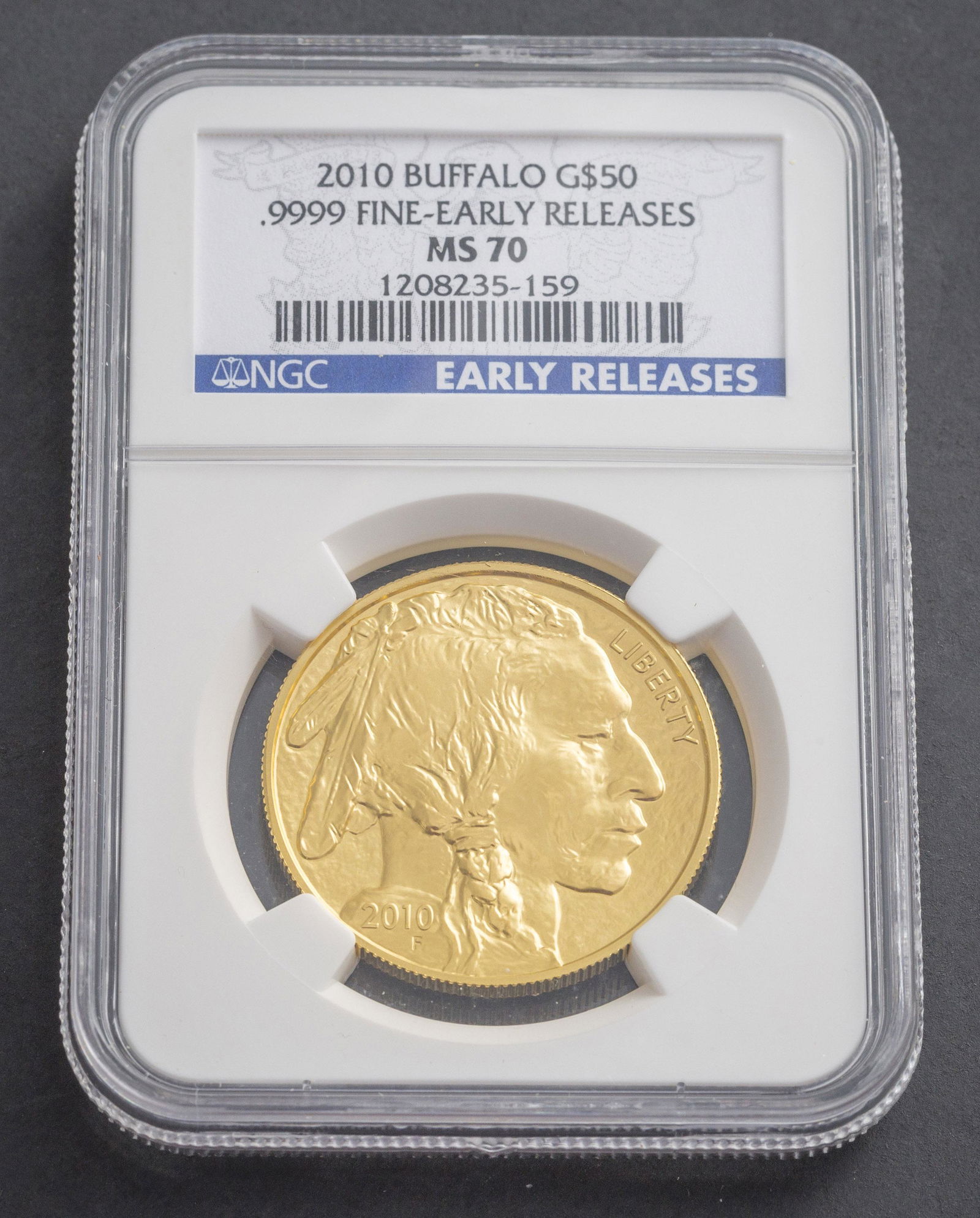 U.S. 2010 Buffalo Gold Coin (1 of 4)
