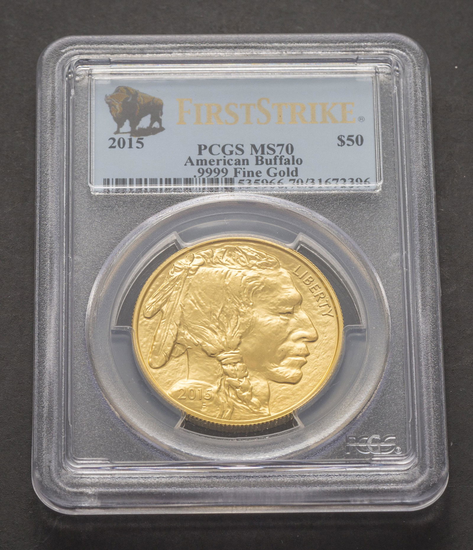 U.S. 2014 Buffalo Gold Coin (1 of 4)