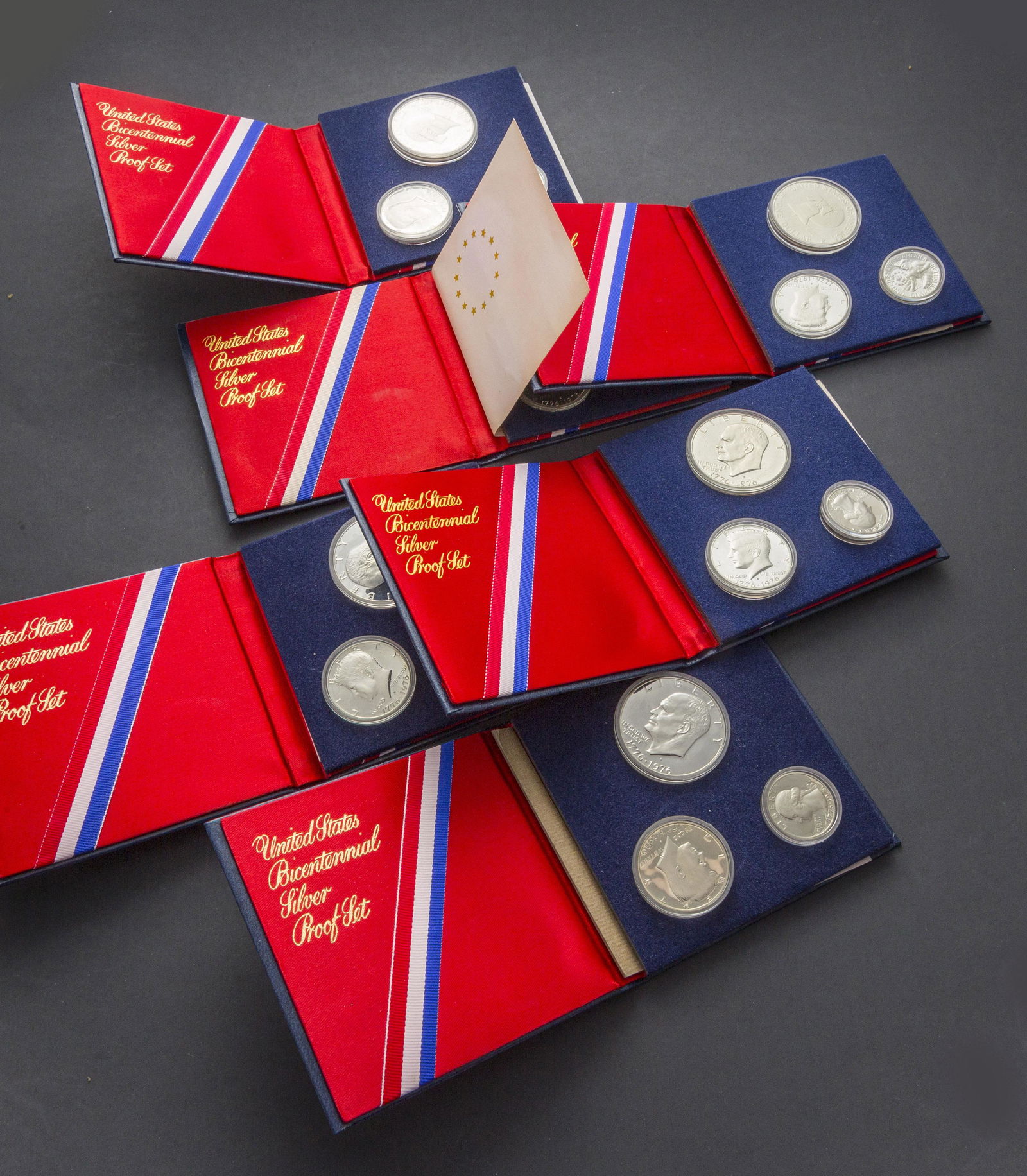 United States Bicentennial Silver Proof Set (1 of 5)