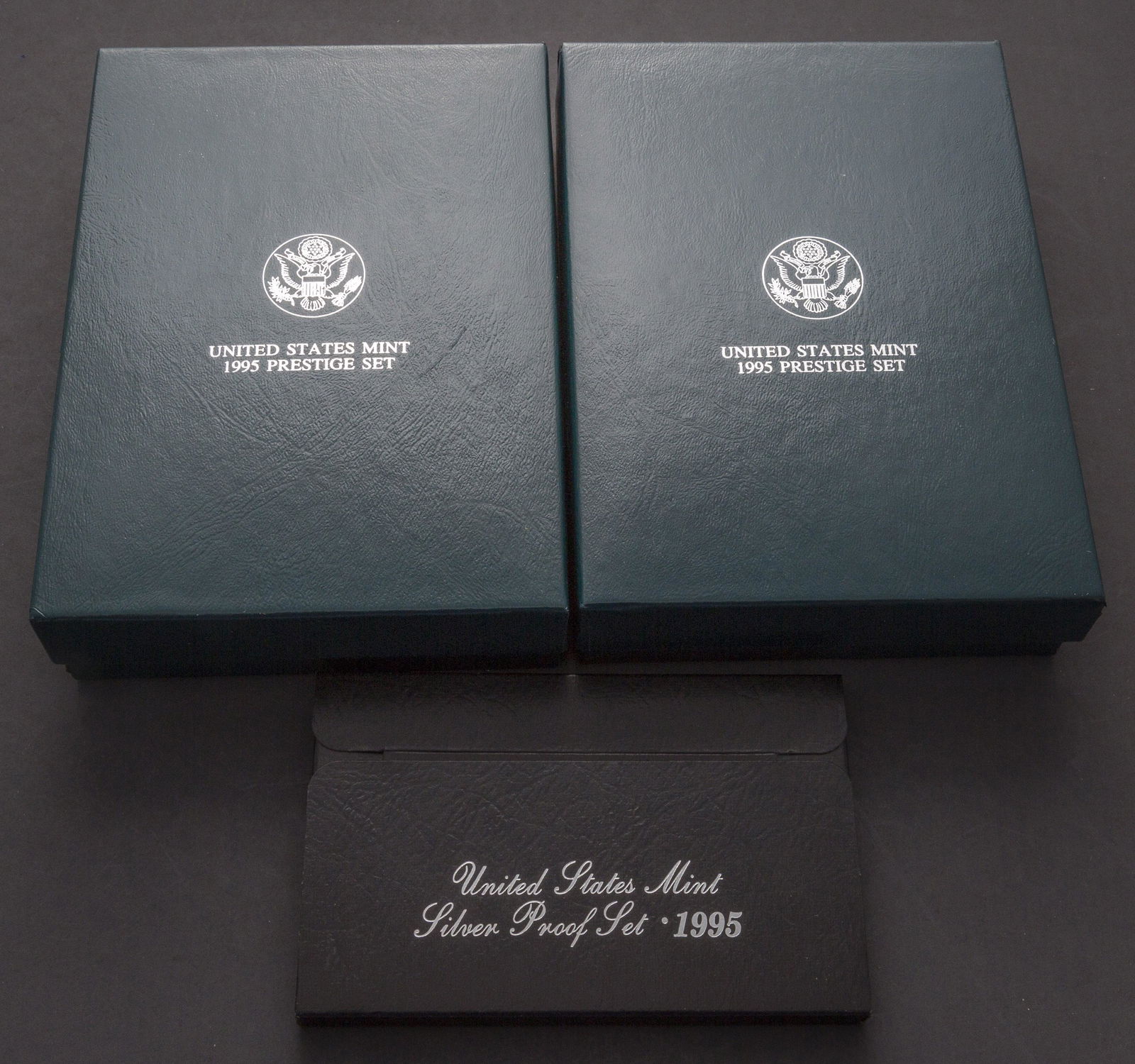 United States Mint Prestige Sets & Silver Proof (1 of 7)
