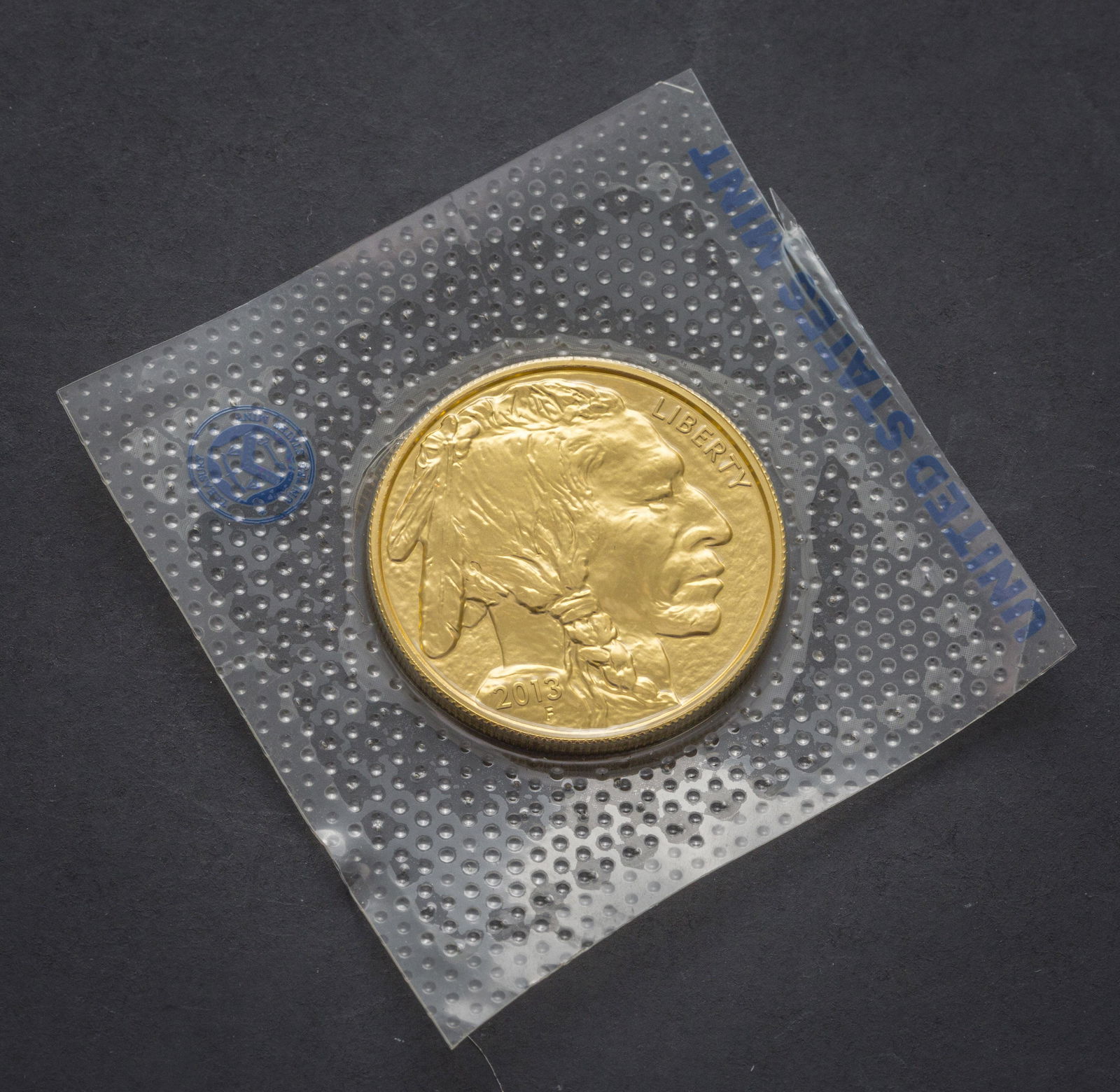 United States $50 Buffalo Gold Coin (1 of 2)