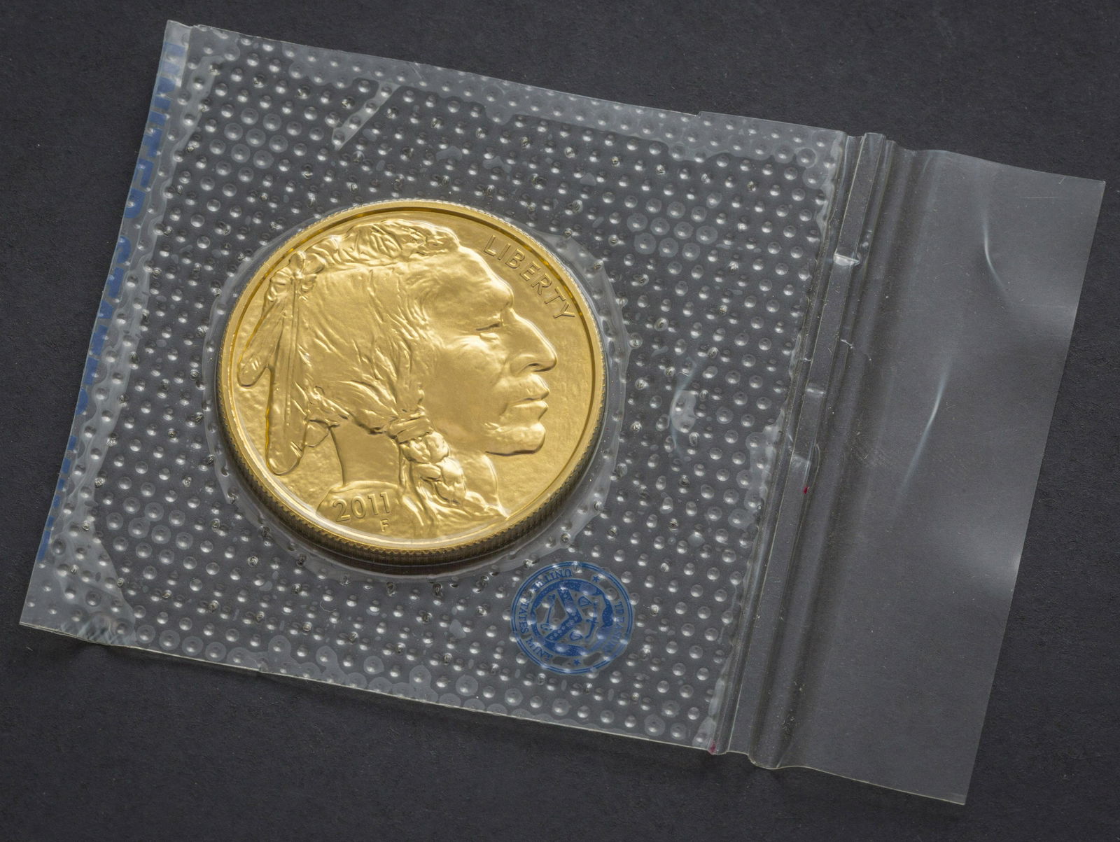 United States $50 Buffalo Gold Coin (1 of 2)