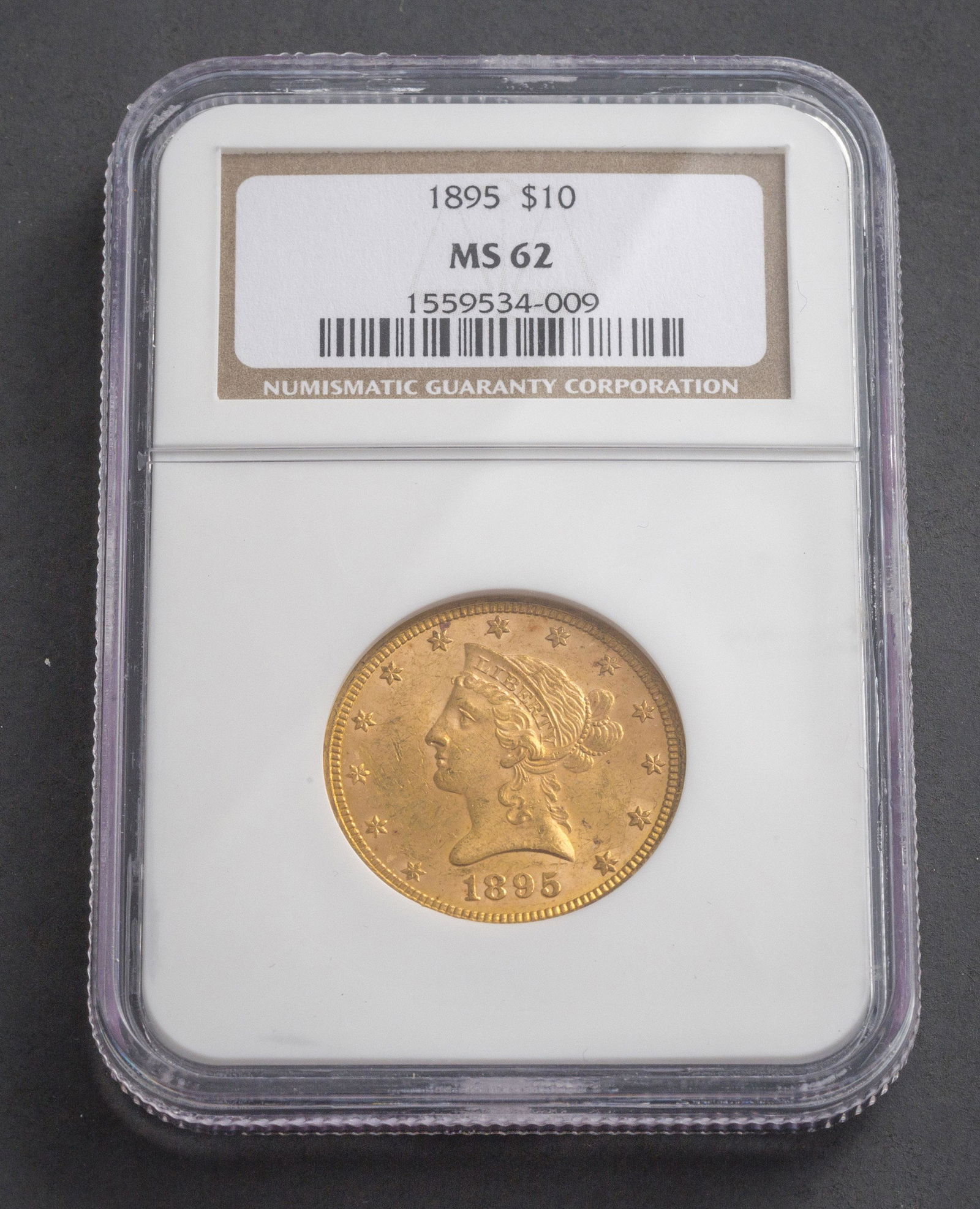 United States 1895 $10 Gold Coin (1 of 4)