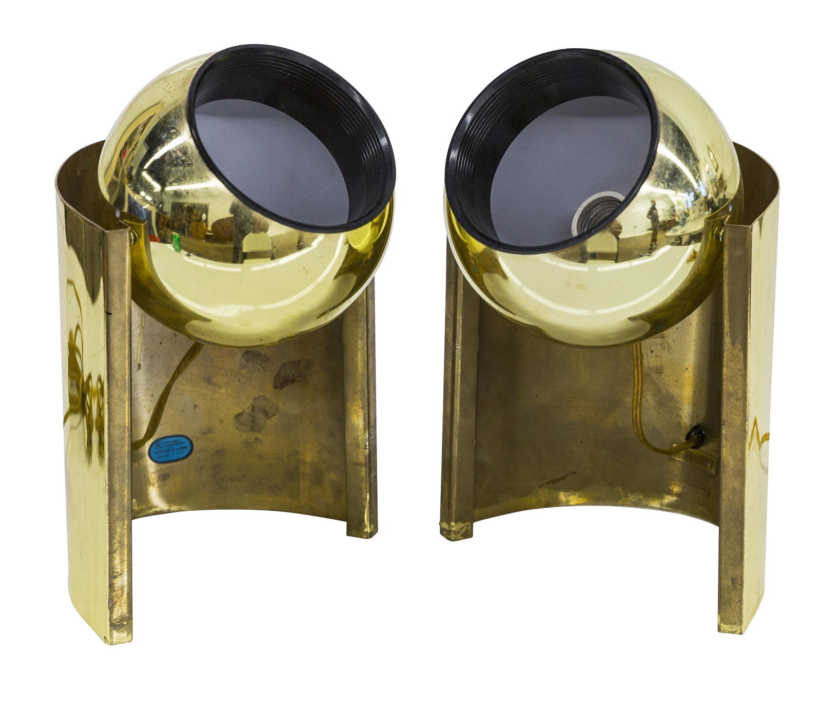 Kenroy MCM Brass Table Lamps (1 of 8)