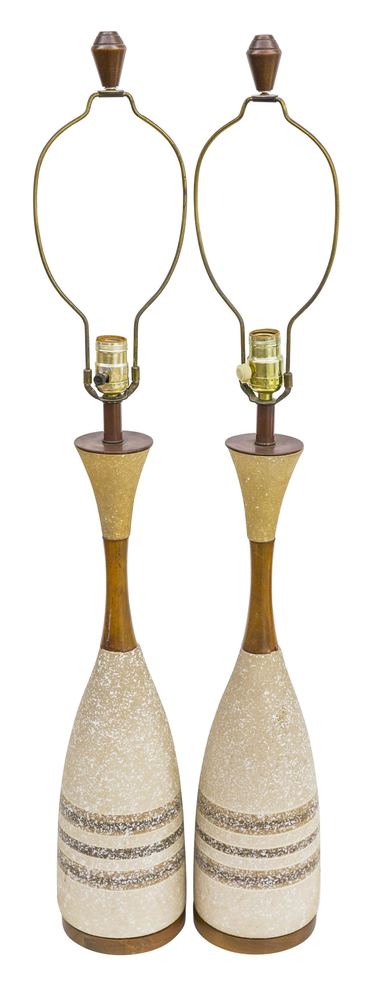 Mid Century Modern Table Lamps (1 of 7)