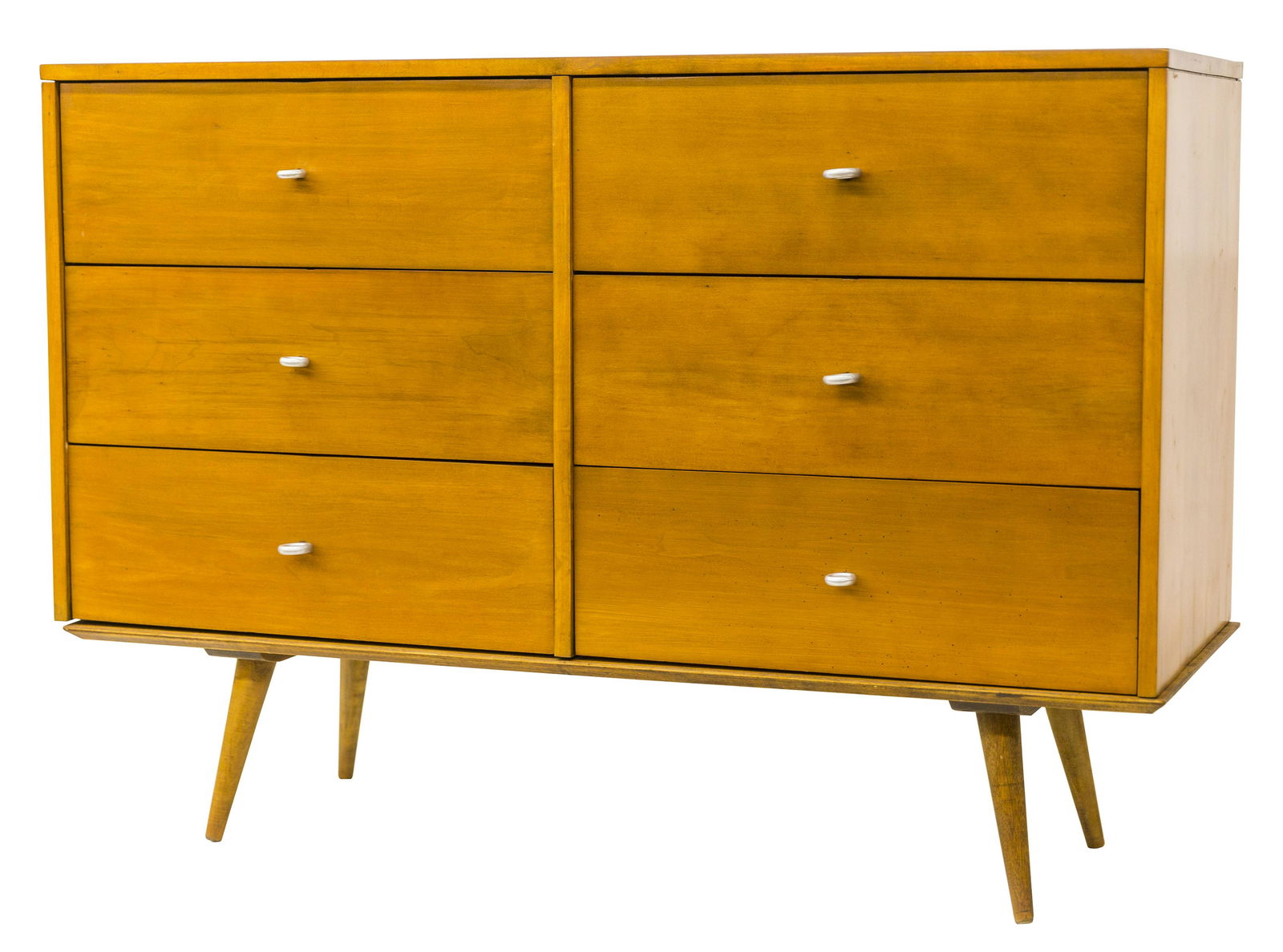 Paul McCobb Planer Group Bench  with Cabinet (1 of 9)