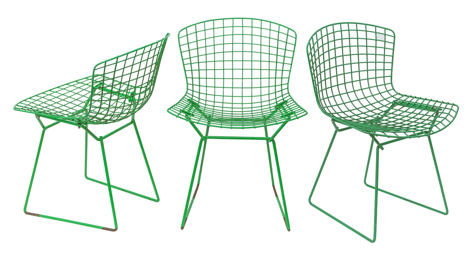 Custom Harry Bertoia Side Chairs (1 of 6)