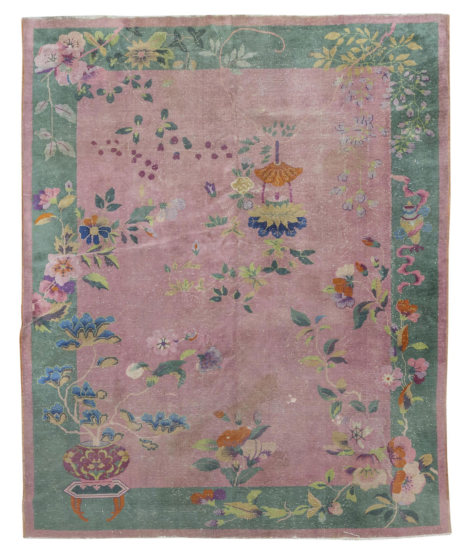 Art Deco Chinese Oriental Rug (1 of 6)