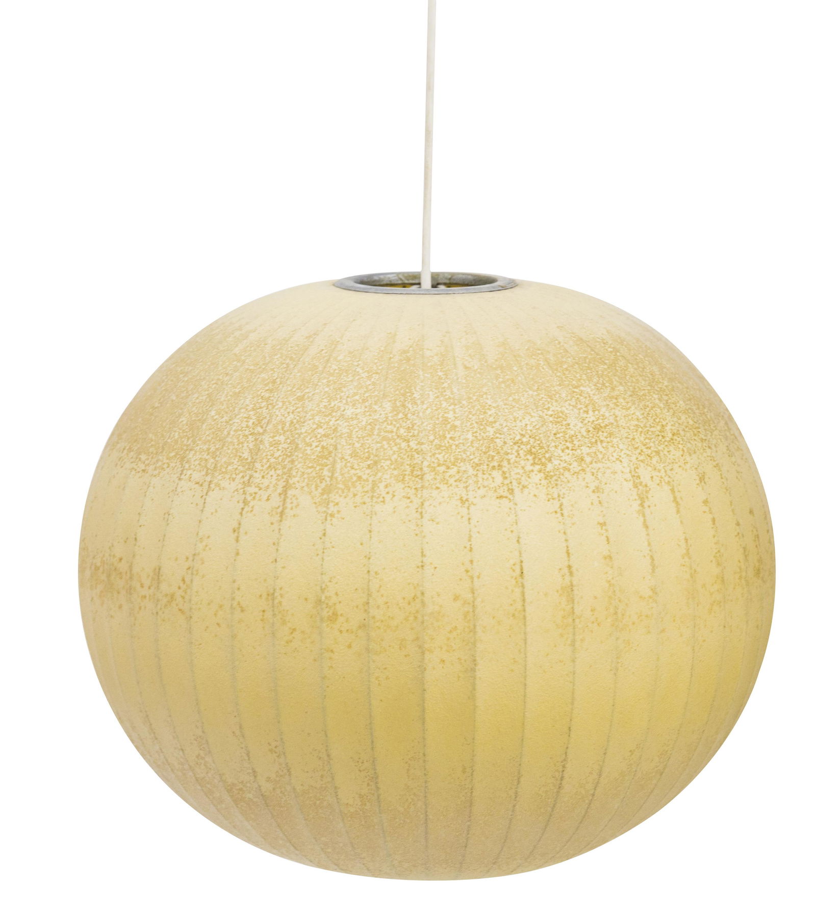 George Nelson Hanging "Sphere" Bubble Lamp (1 of 13)