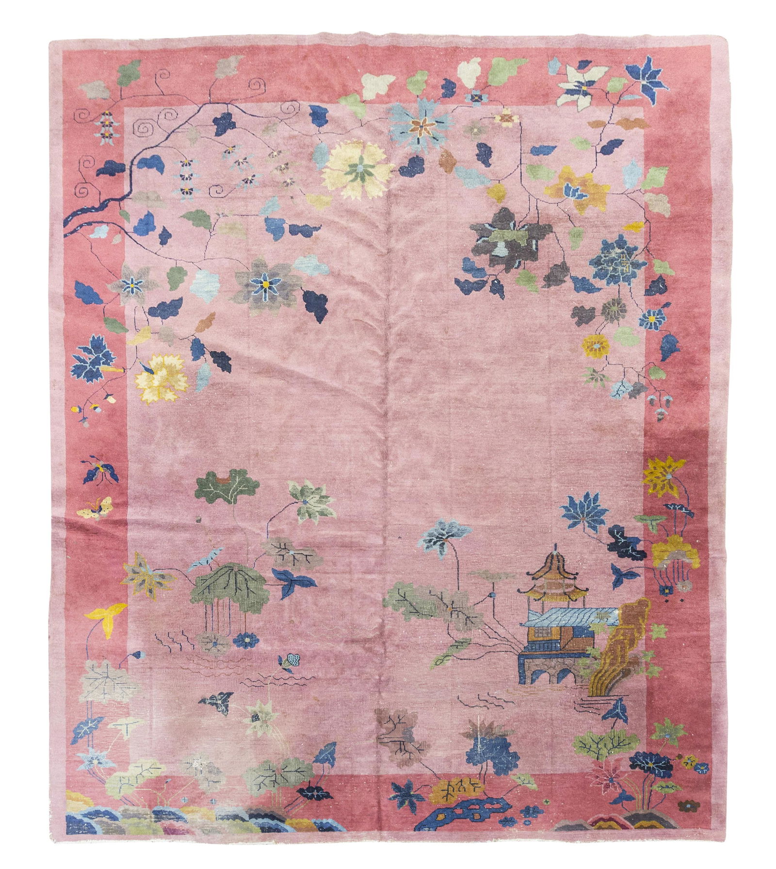 Art Deco Chinese Oriental Rug (1 of 8)